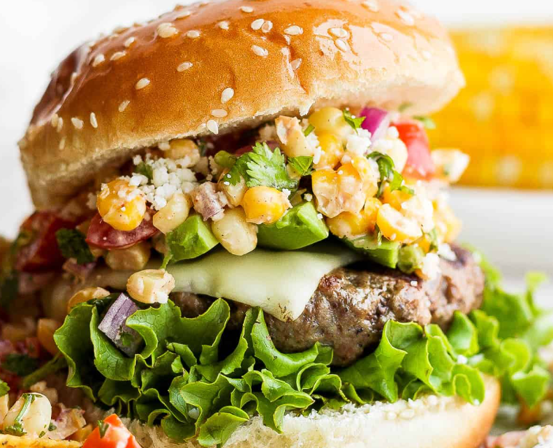 Mexican Cheese Burger